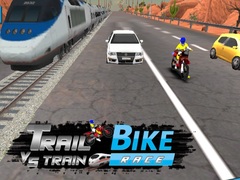 Spiel Trail Bike vs Train Race