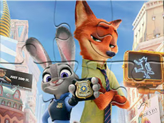 Spiel Jigsaw Puzzle: Zootopia