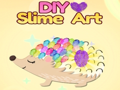 Spiel DIY Slime Art