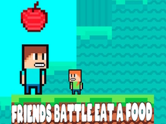 Spiel Friends Battle Eat A Food