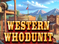 Spiel Western Whodunit