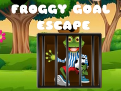 Spiel Froggy Goal Escape