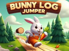 Spiel Bunny Log Jumper