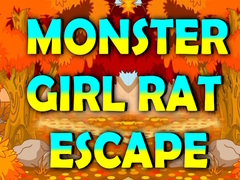 Spiel Monster Girl Rat Escape