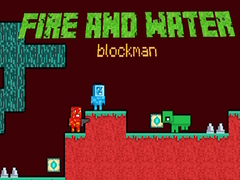 Spiel Fire and Water Blockman