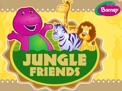 Spiel Barney Jungle Friends 