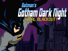 Spiel Batman's Gotham Dark Knight total blackout!