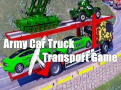 Spiel Army Car Truck Transport Game