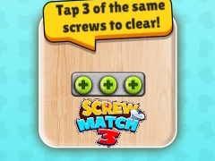 Spiel Screw Match 3