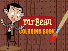 Spiel Mr Bean Coloring Book