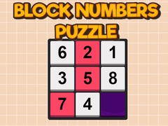 Spiel Block Numbers Puzzle