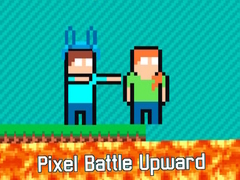 Spiel Pixel Battle Upward