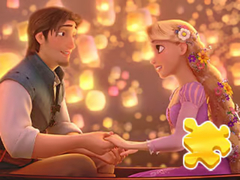 Spiel Jigsaw Puzzle: Rapunzel