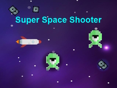 Spiel Super Space shooter