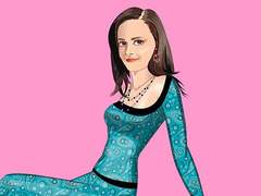 Spiel Alexis Bledel Dress up