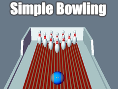 Spiel Simple Bowling