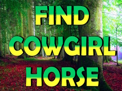 Spiel Find Cowgirl Horse