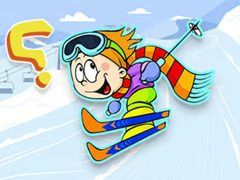 Spiel Kids Quiz: Winter Olympic Common Sense