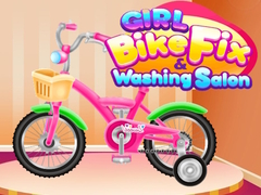 Spiel Girl Bike Fix Washing Salon