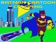 Spiel Batman Cartoon Coloring