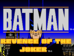 Spiel Batman Revenge Of The Joker