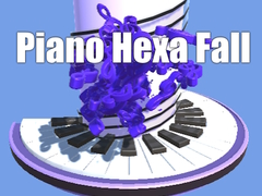 Spiel Piano Hexa Fall