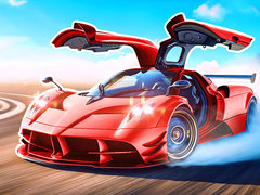 Spiel GT Cars Mega Ramps