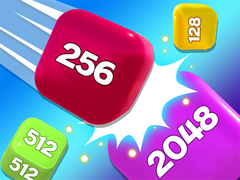 Spiel Chain Cube 2048 3D Merge Game