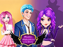 Spiel Magic Highschool Love Story