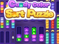 Spiel Сandy Color sort puzzle