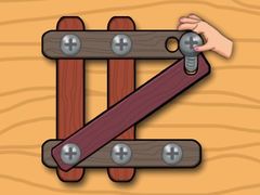 Spiel Wood Nuts Master: Screw Puzzle