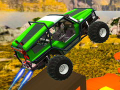 Spiel Monster Jeep Stunts