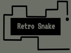 Spiel Retro Snake