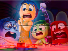 Spiel Jigsaw Puzzle: Inside Out 2