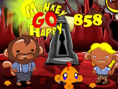 Spiel Monkey Go Happy Stage 858