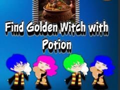 Spiel Find Golden Witch with Potion