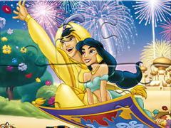 Spiel Jigsaw Puzzle: Lamp Of Aladdin