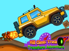 Spiel Hill Climb: Truck Transform Adventure