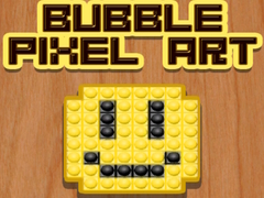 Spiel Bubble Pixel Art