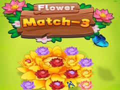 Spiel Flower Match-3