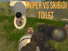 Spiel Sniper vs Skibidi Toilet