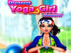 Spiel Dressup Yoga Girl Makeover