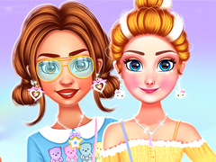 Spiel BFF Lovely Kawaii Outfits