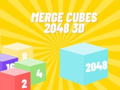 Spiel Merge Cubes 2048 3D