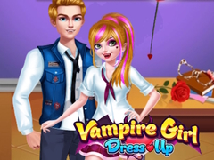 Spiel Vampire Girl Dress Up 