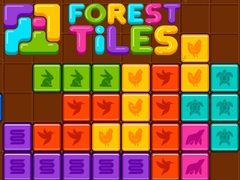 Spiel Forest Tiles