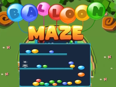 Spiel Balloon Maze