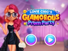 Spiel Lovie Chic’s Glamorous Prom Party