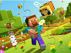 Spiel Jigsaw Puzzle: Mine Blockman