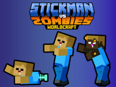 Spiel Stickman vs Zombies WorldCraft